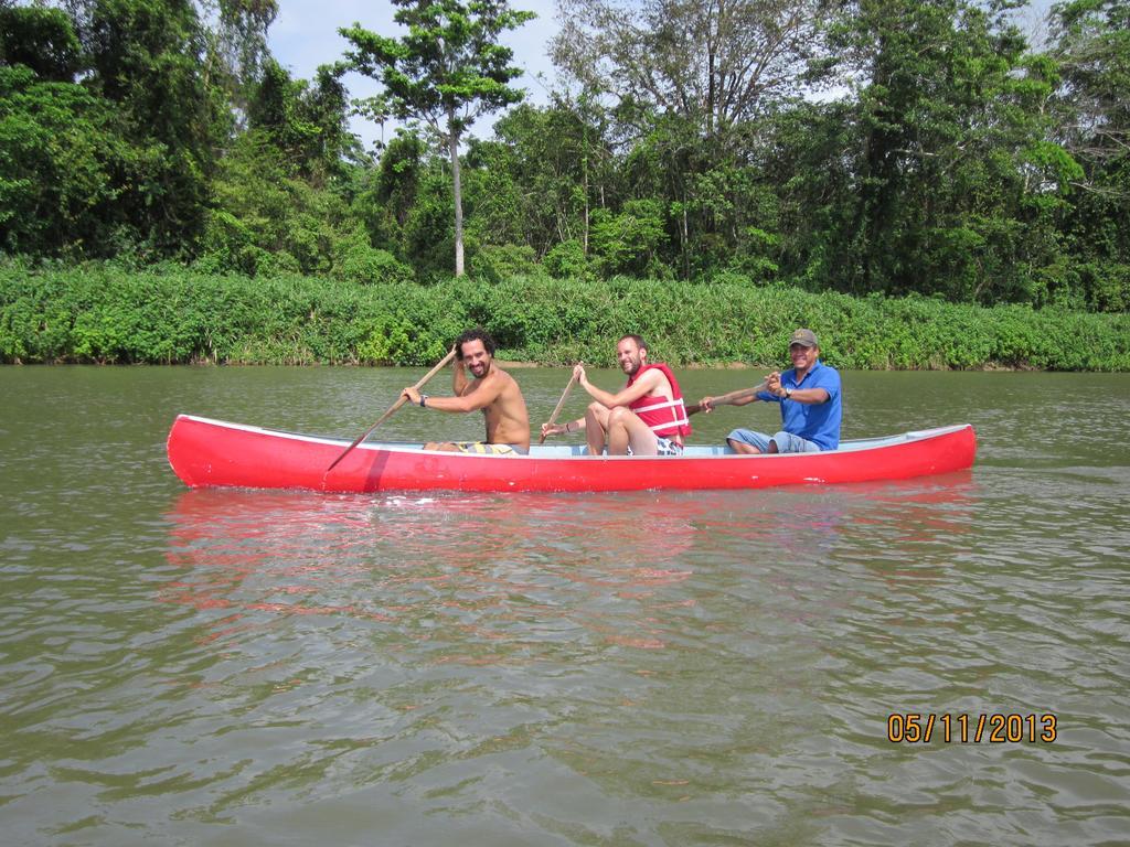 Ecolodge Luna Del Rio El Castillo de La Concepción Екстериор снимка