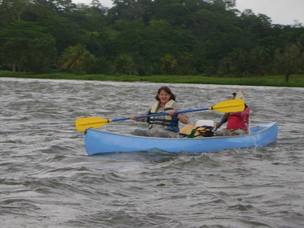 Ecolodge Luna Del Rio El Castillo de La Concepción Екстериор снимка