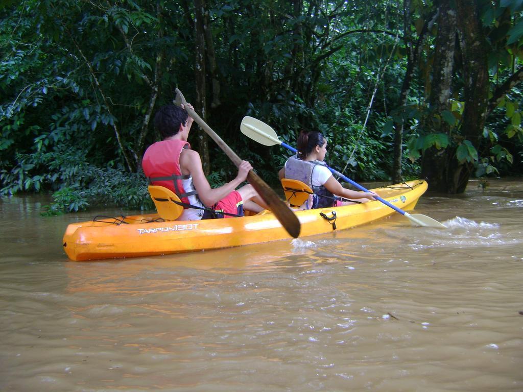 Ecolodge Luna Del Rio El Castillo de La Concepción Екстериор снимка
