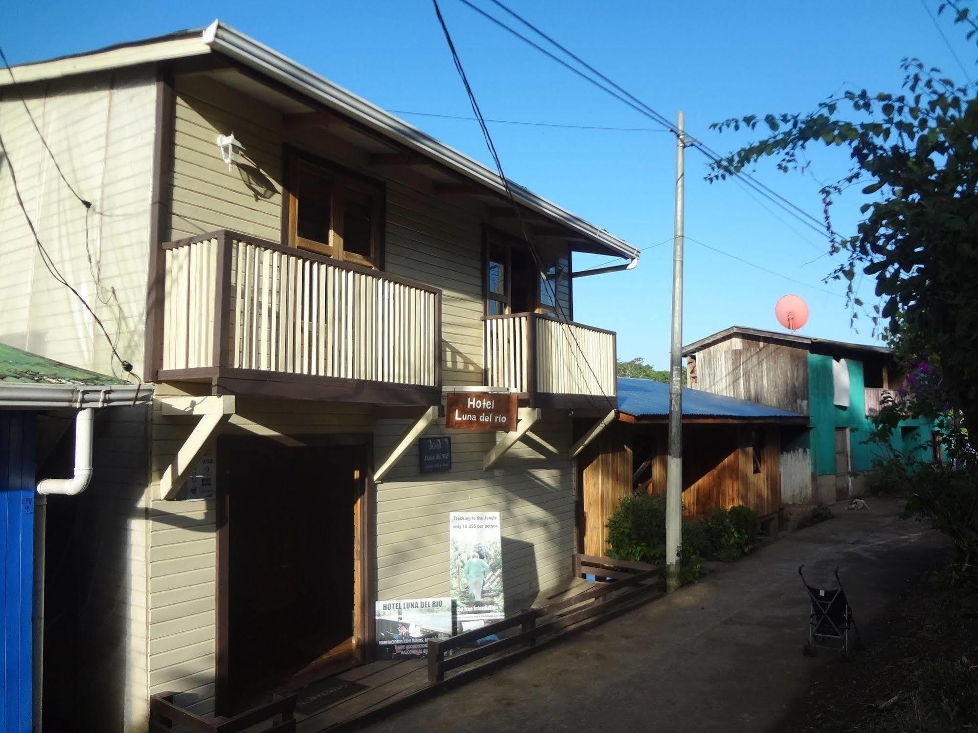 Ecolodge Luna Del Rio El Castillo de La Concepción Екстериор снимка