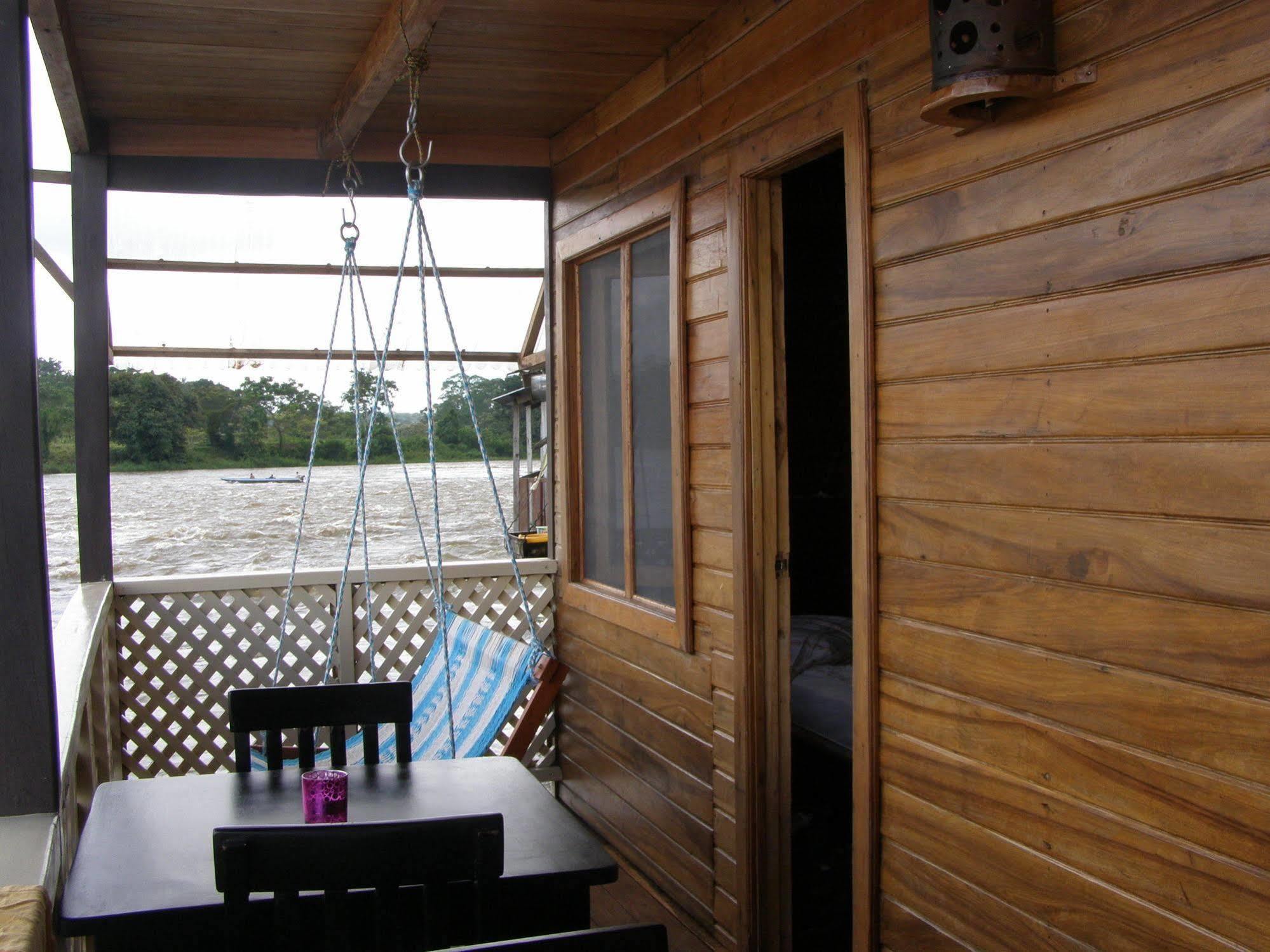 Ecolodge Luna Del Rio El Castillo de La Concepción Екстериор снимка