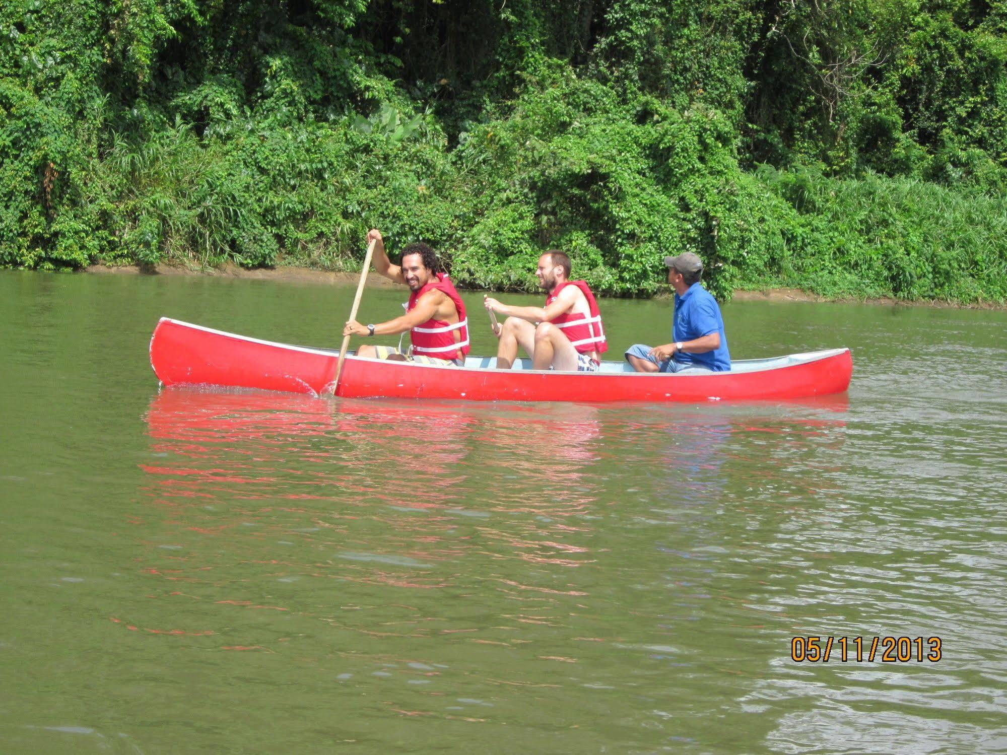 Ecolodge Luna Del Rio El Castillo de La Concepción Екстериор снимка