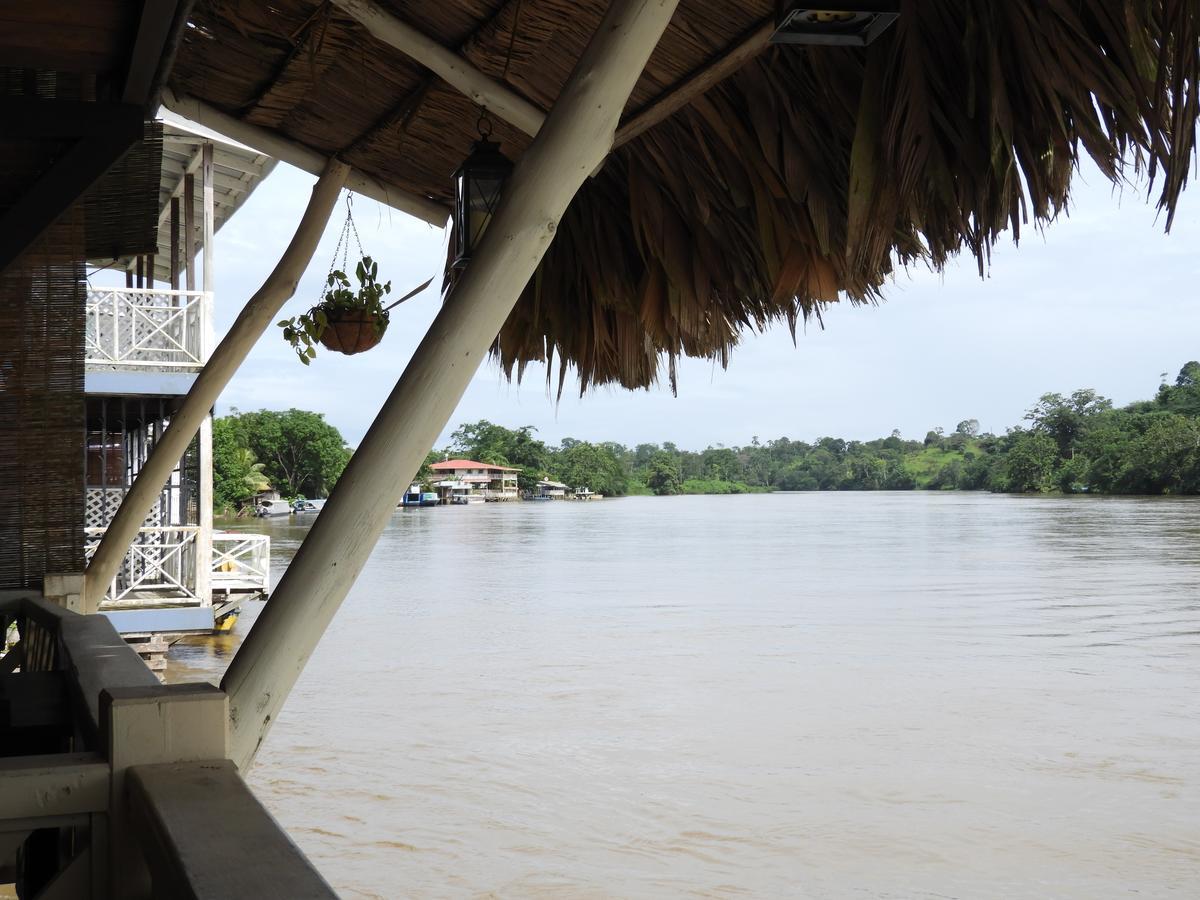 Ecolodge Luna Del Rio El Castillo de La Concepción Екстериор снимка