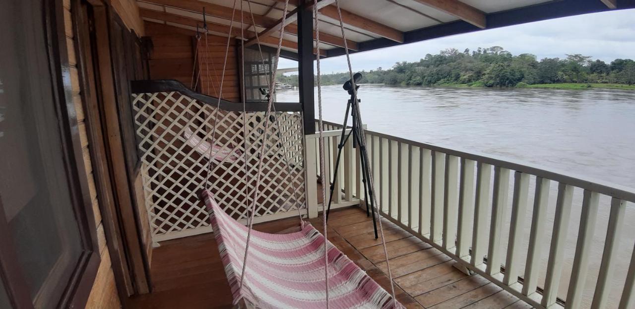 Ecolodge Luna Del Rio El Castillo de La Concepción Екстериор снимка