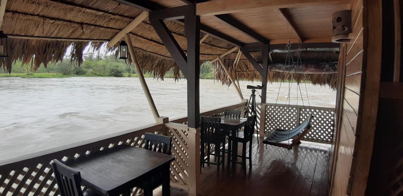 Ecolodge Luna Del Rio El Castillo de La Concepción Екстериор снимка