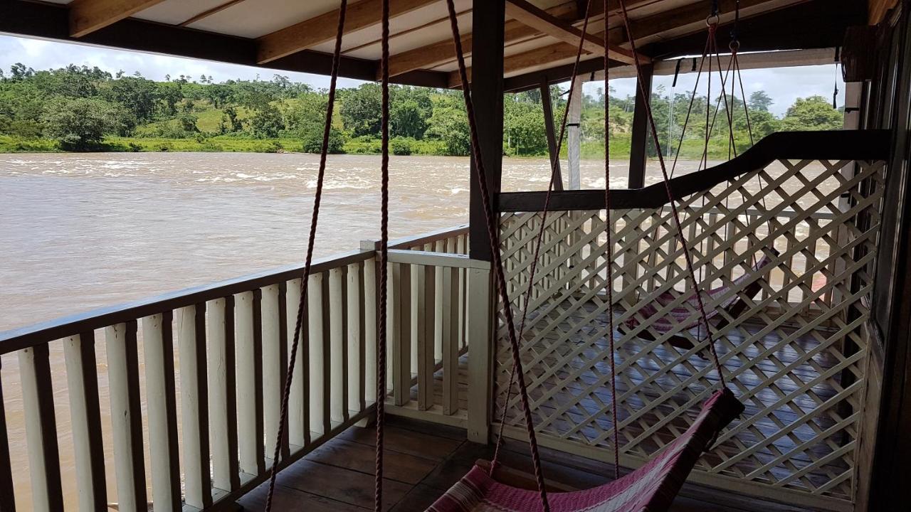 Ecolodge Luna Del Rio El Castillo de La Concepción Екстериор снимка