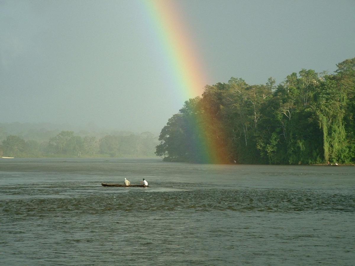Ecolodge Luna Del Rio El Castillo de La Concepción Екстериор снимка